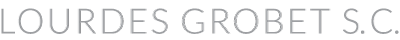 Lourdes Grobet Logo